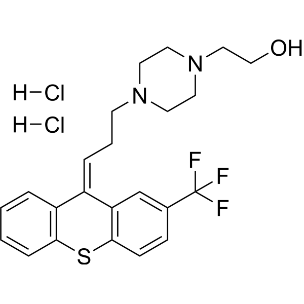cis-(Z)-Flupentixol dihydrochloride 51529-01-2
